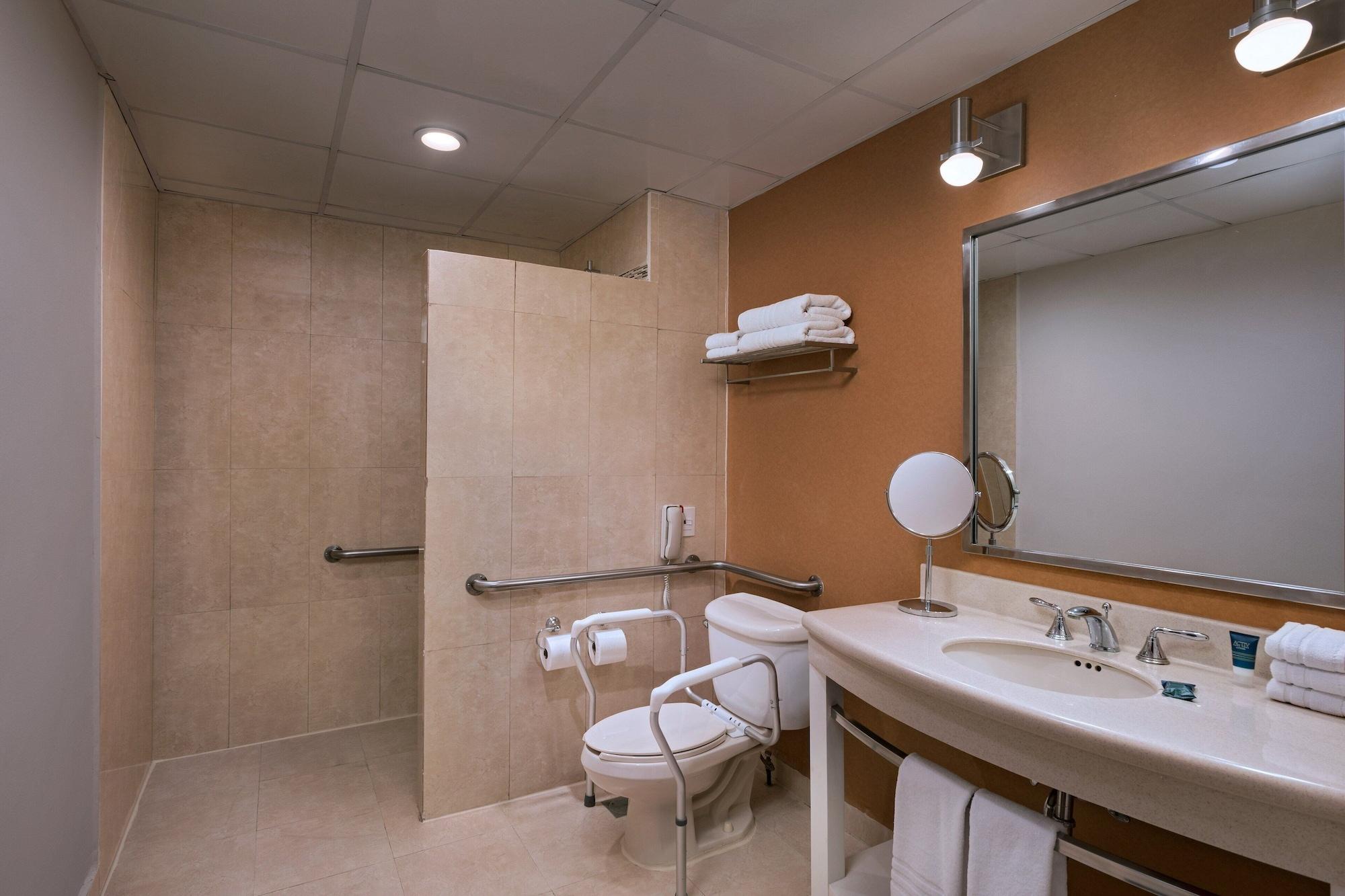 Four Points By Sheraton Galerias Monterrey Exterior photo A bathroom in a hotel