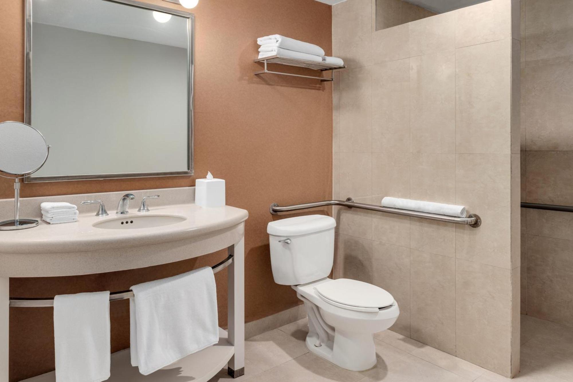 Four Points By Sheraton Galerias Monterrey Exterior photo A bathroom in a hotel